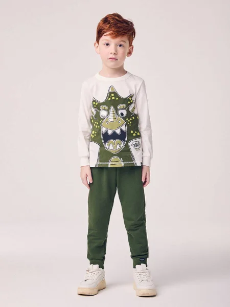 Conjunto Menino Youccie Infantil de Dino