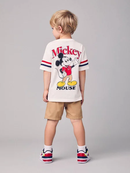 Conjunto Menino Youccie Infantil do Mickey