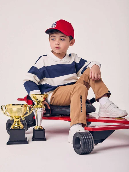 Conjunto Menino Youccie Infantil do Mickey