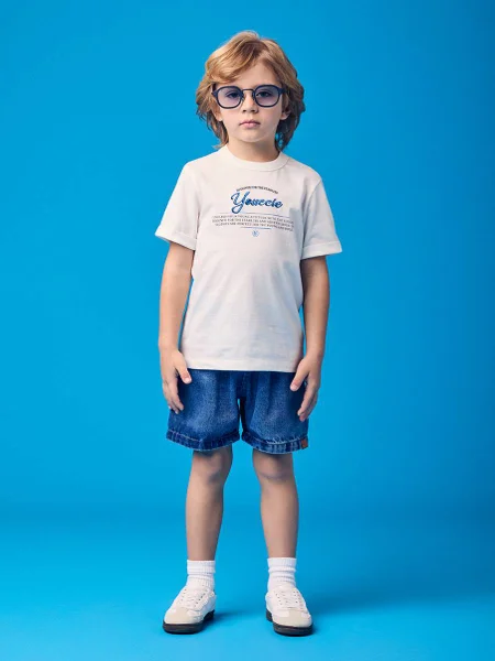 Conjunto Menino Youccie Infantil com Estampa