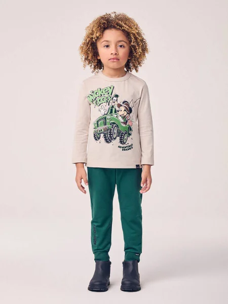 Conjunto Menino Youccie Infantil do Mickey e Pateta