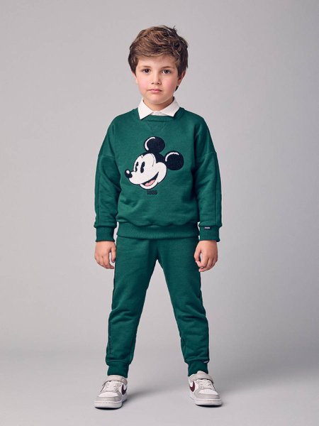 Conjunto Menino Youccie Moletom Infantil do Mickey