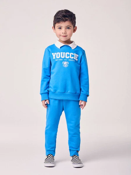 Conjunto Menino Youccie Infantil com Golinha