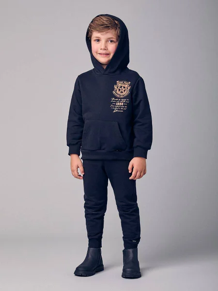 Conjunto Menino Youccie Infantil com Capuz