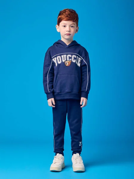 Conjunto Menino Youccie Infantil de Urso