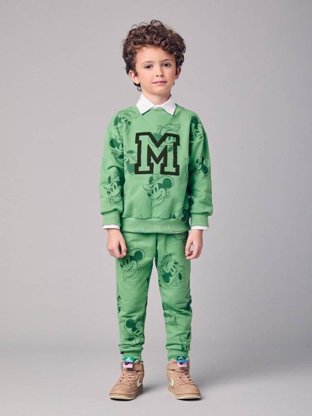 Conjunto Menino Youccie Infantil do Mickey Cowboy  