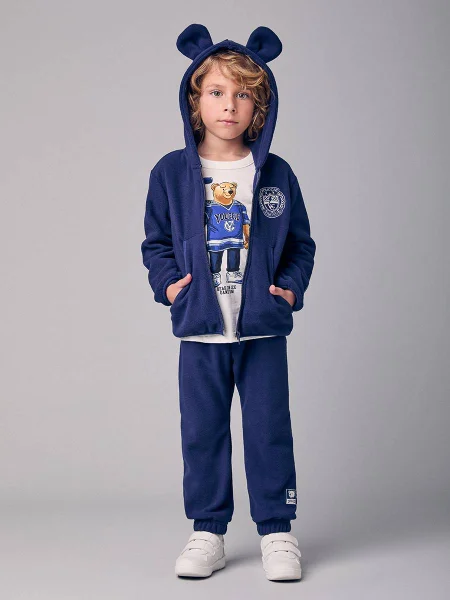 Conjunto Menino Youccie Infantil em Plush