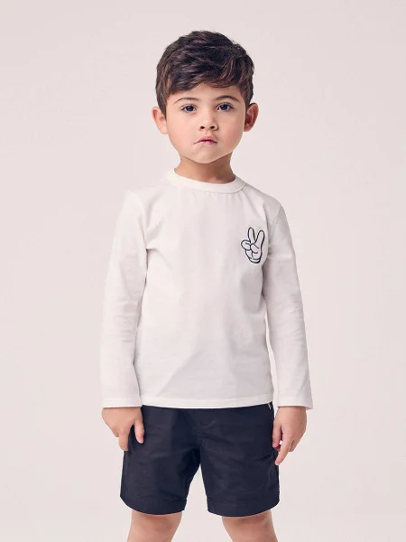 Camiseta Menino Youccie Infantil Básica do Mickey