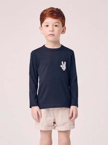 Camiseta Menino Youccie Infantil do Mickey