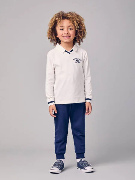 Conjunto Menino Youccie Infantil com Bordado