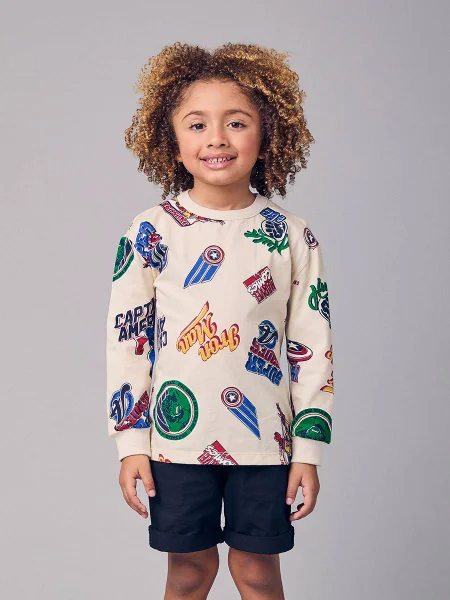 Camiseta Menino Youccie Infantil da Marvel