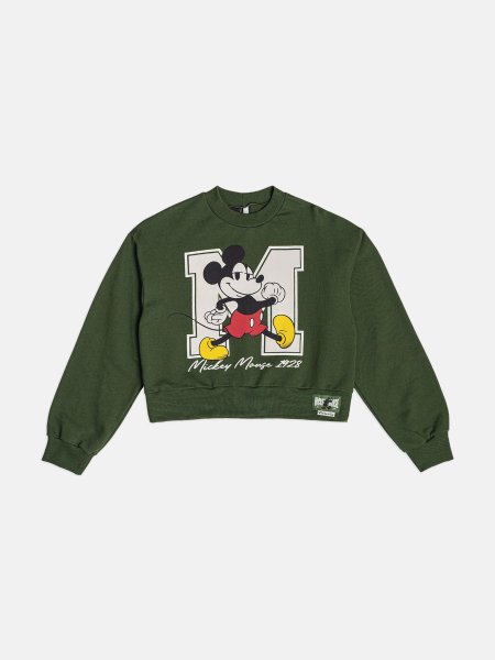 Casaco Feminino Authoria de Moletom do Mickey Mouse