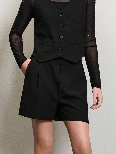 Short Feminino Authoria de Alfaiataria