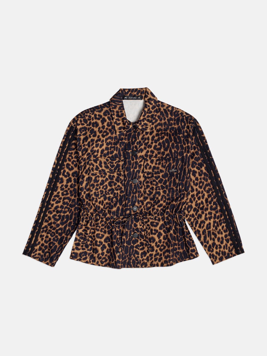 Parka Feminina Authoria Animal Print