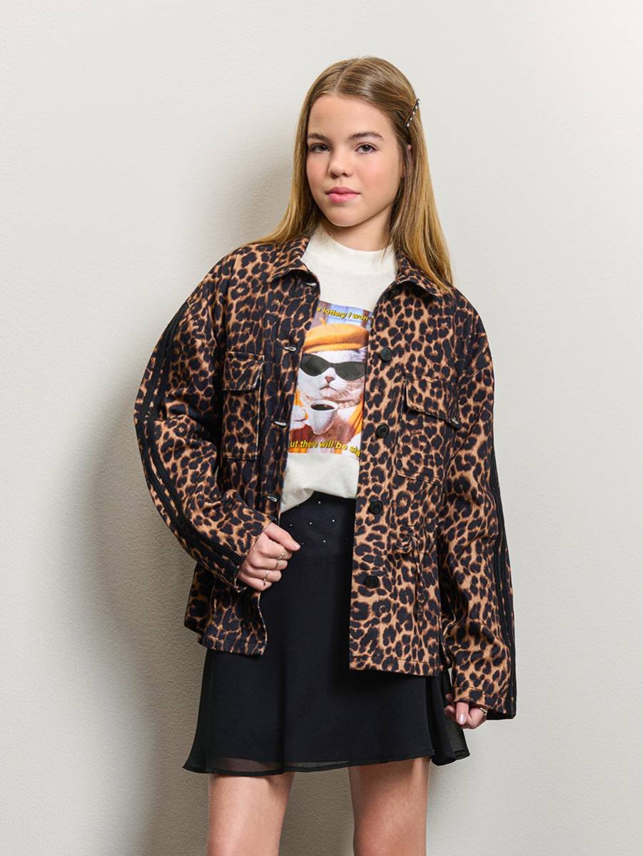 Parka Feminina Authoria Animal Print