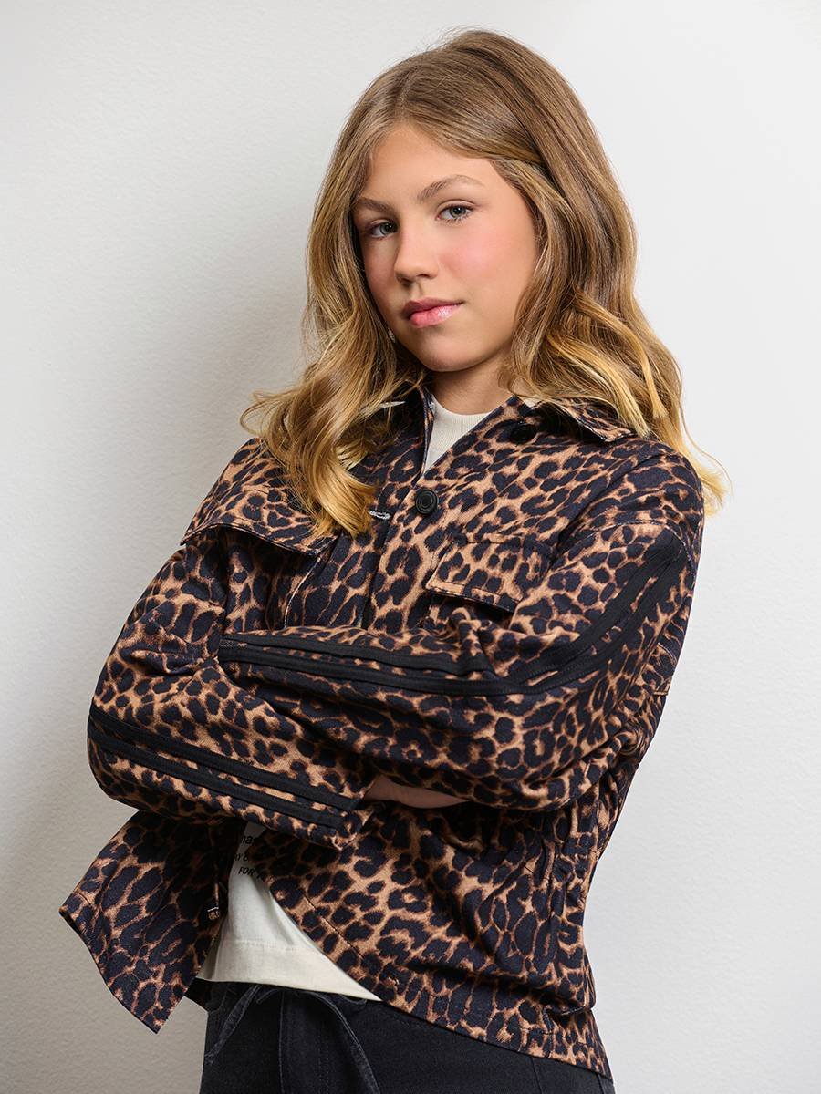 Parka Feminina Authoria Animal Print