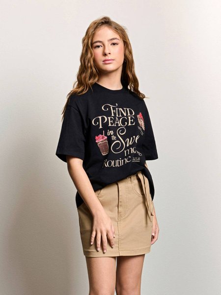 T-Shirt Feminino Authoria Sweet Morning