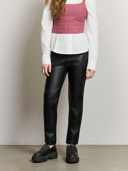 Calça Feminina Authoria Fake Leather