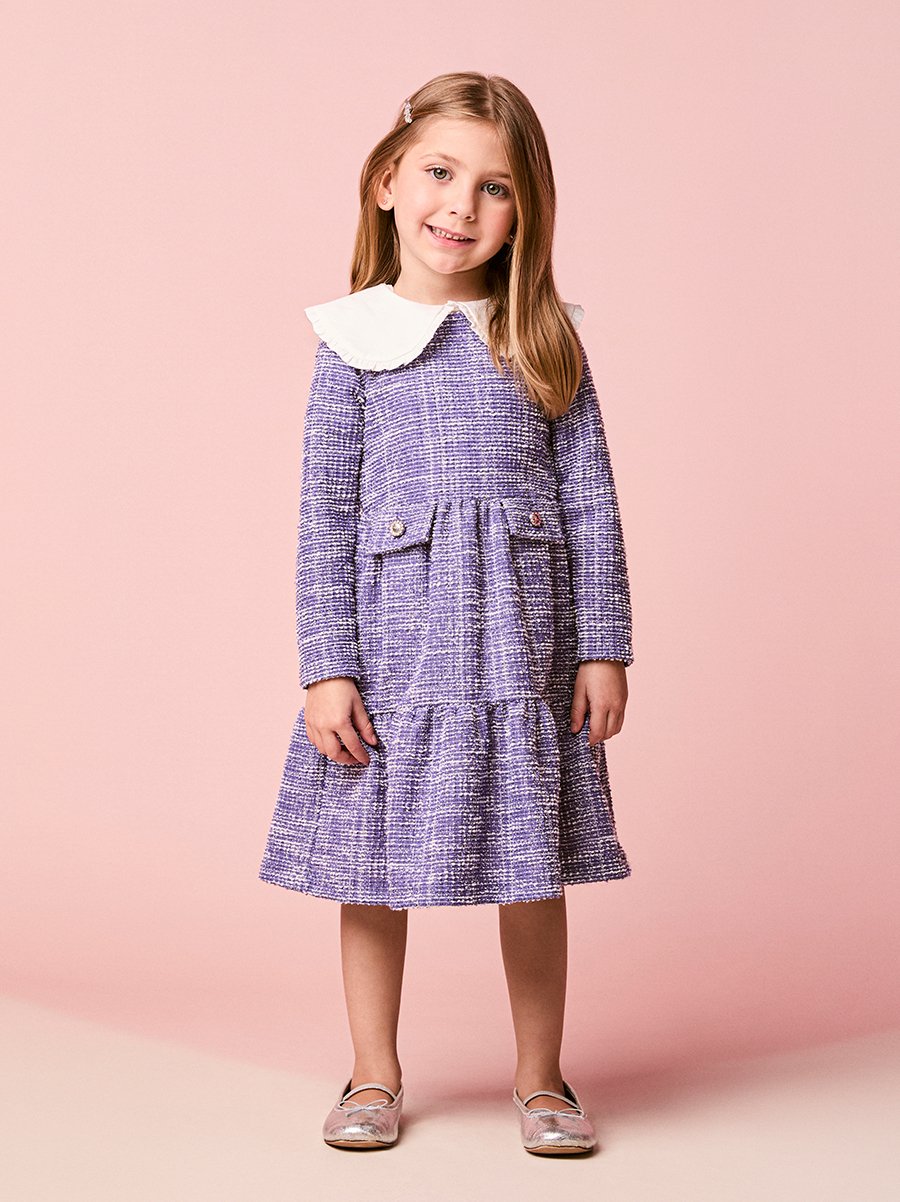 Vestido Azul da Hello Kitty Colors