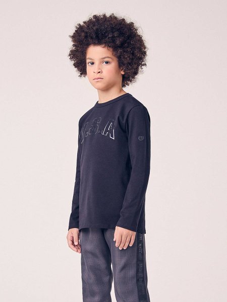 Camiseta Menino Youccie Infantil Básica com Estampa