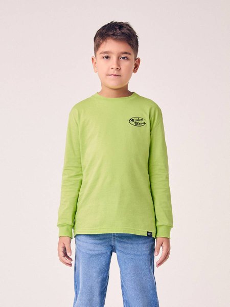 Camiseta Menino Youccie Infantil com Estampa Disney