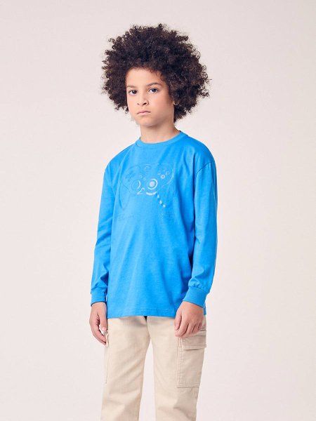 Camiseta Menino Youccie Infantil com Estampa Gamer