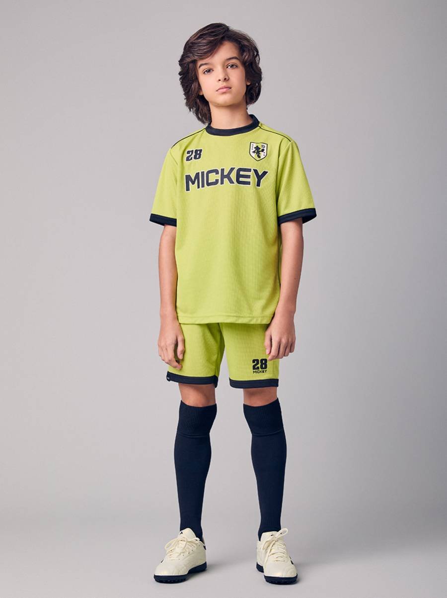 Conjunto Menino Youccie Infantil Sport do Mickey Mouse