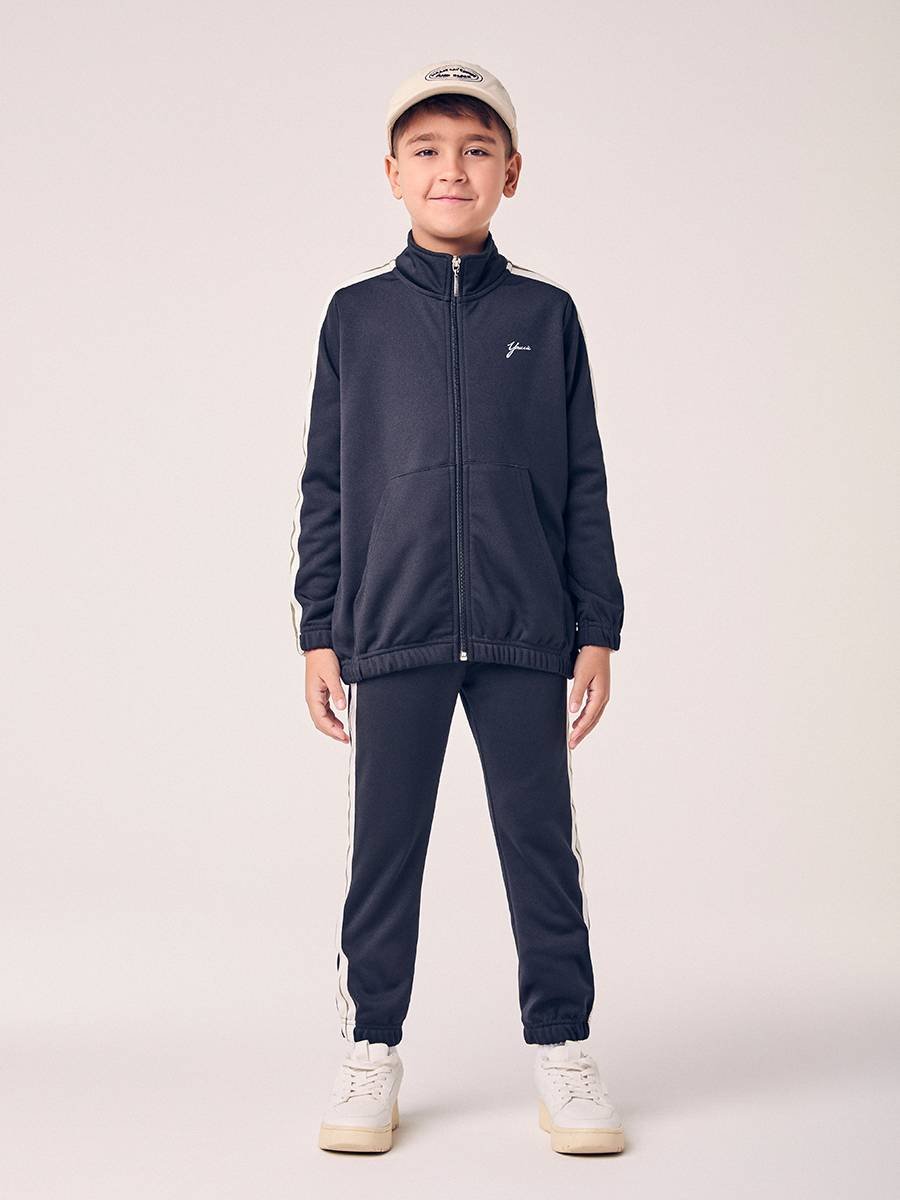 wxyzCOMMEdesGARÇONSHOMME PLUSEVERGREE Conjunto Menino Youccie Infantil Preto com Cadarço