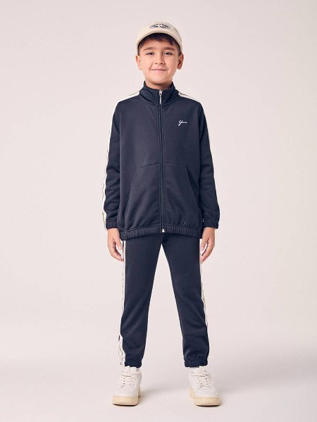 Conjunto Menino Youccie Infantil Preto com Cadarço