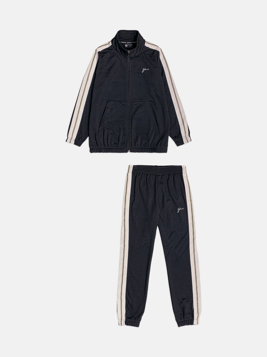 Conjunto Menino Youccie Infantil Preto com Cadarço