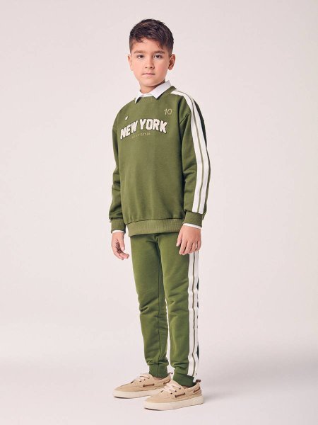 Conjunto Menino Youccie Infantil com Bordado New York