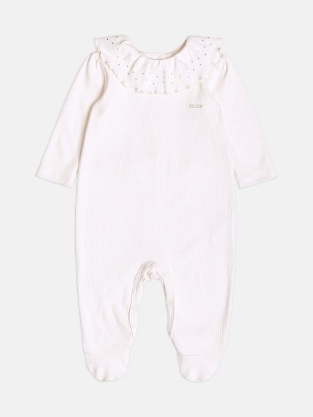 Macacão Infantil Menina de Golinha com Strass