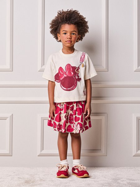 Conjunto Infantil Menina Animê da Minnie Disney