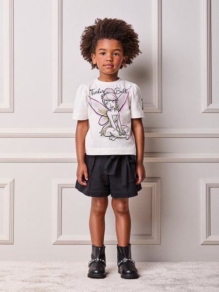 Conjunto Infantil Menina Animê da Tinker Bell Disney