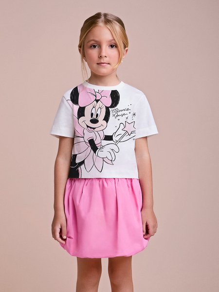 Blusa Menina Animê da Minnie Mouse