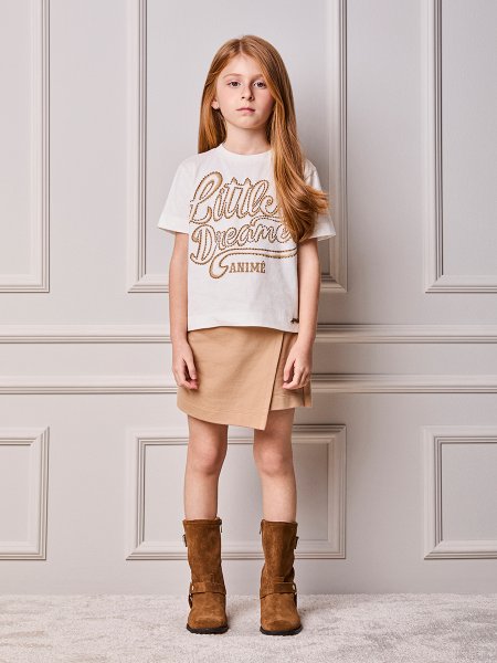 Conjunto Infantil Menina Animê Little Dreamer com Strass