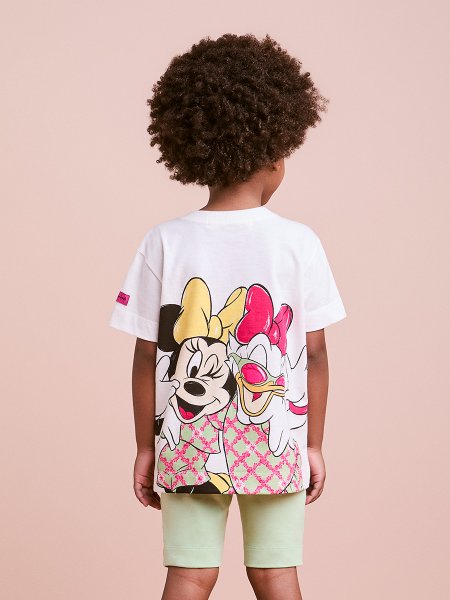 Conjunto da Minnie & Daisy com Strass