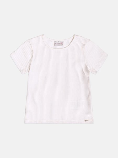 Blusa Menina Infantil Canelada Básica