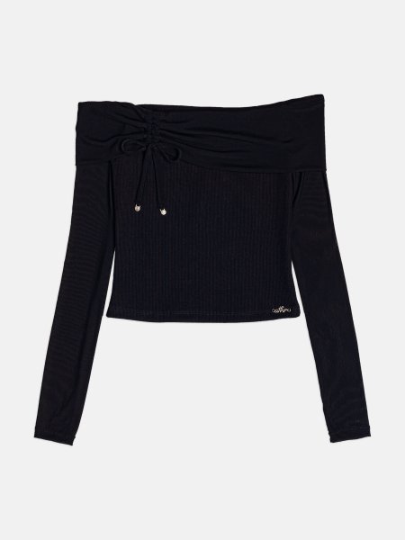 Blusa Feminina Authoria Ombro a Ombro de Ribana