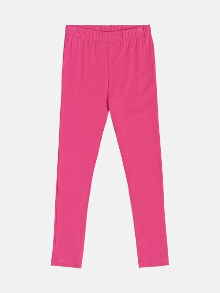Calça Legging Infantil Menina Pink Básica