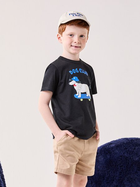 Camiseta Infantil Menino Bimbi Dog Club
