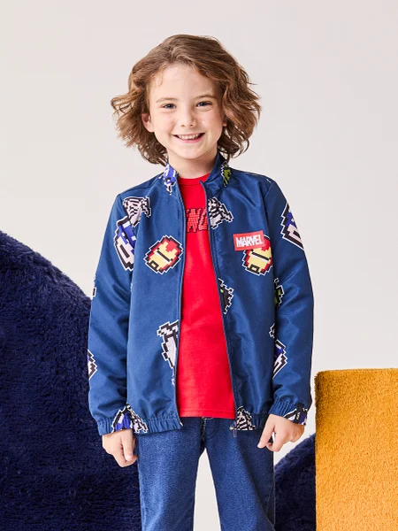 Jaqueta Infantil Menino Bimbi da Marvel