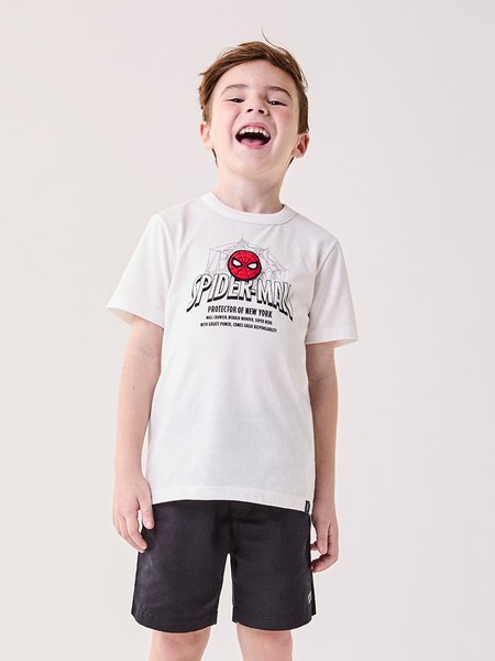 Camiseta Infantil Menino Bimbi do Homem-Aranha
