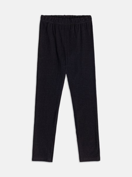 Calça Legging Infantil Menina Bimbi Preta