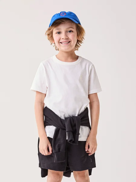 Camiseta Infantil Menino Bimbi Básica