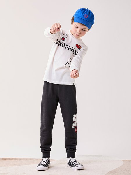 Conjunto Infantil Menino Bimbi Manga Longa Racing Series