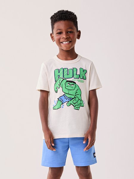 Conjunto Infantil Menino Bimbi do Hulk Marvel