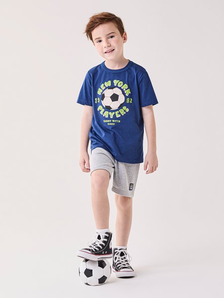 Conjunto Infantil Menino Bimbi Estampado