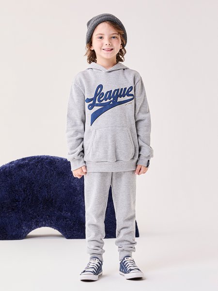 Conjunto Infantil Menino Bimbi de Moletom League