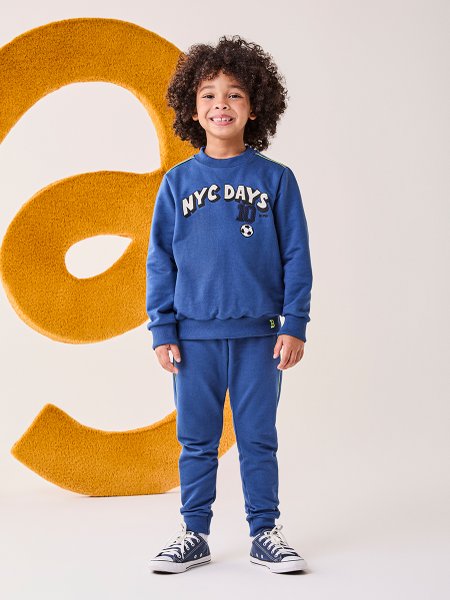 Conjunto Infantil Menino Bimbi Estampado
